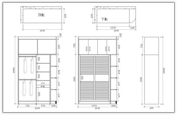 兒童房衣柜要怎么設計？